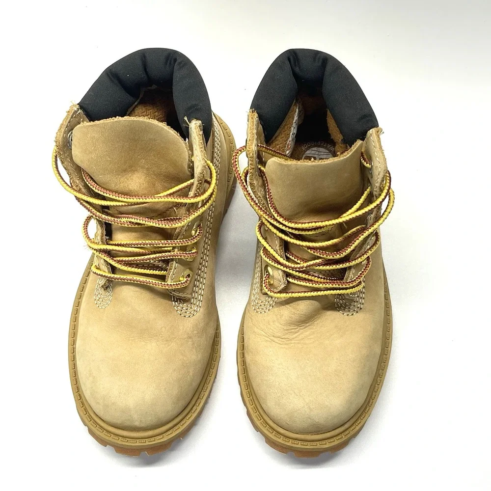 Timberland Primaloft 200 Gram Kids 10 M Classic Lace Up Waterproof Ankle Boots‎